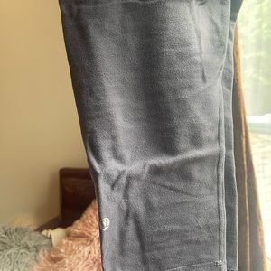 size 10 lululemon leggings crop